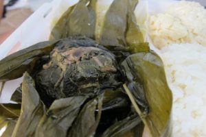 ラウラウというハワイの伝統料理