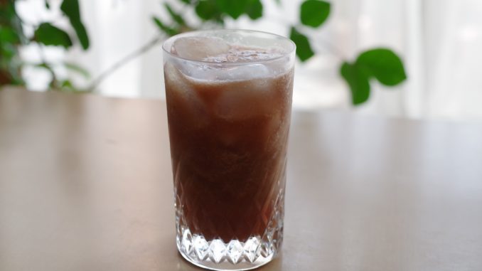 抹茶スイカドリンク