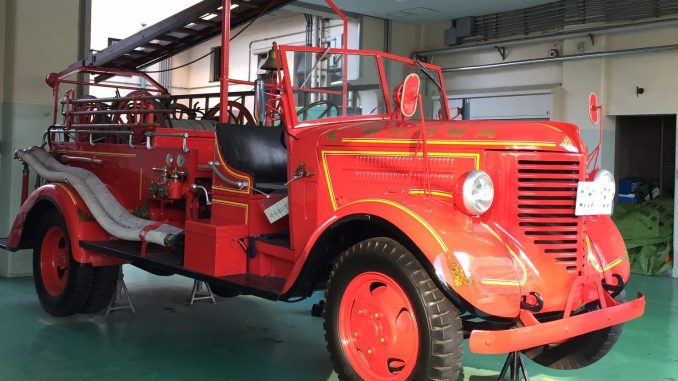 消防車