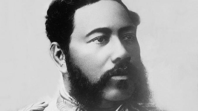 King Kalakaua