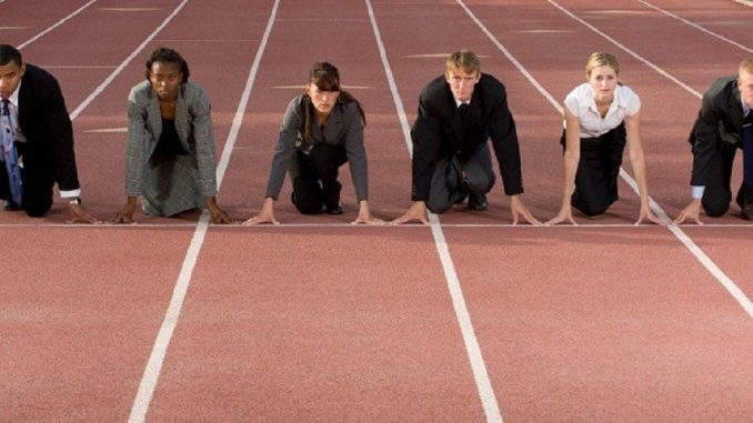 Business Starting Line