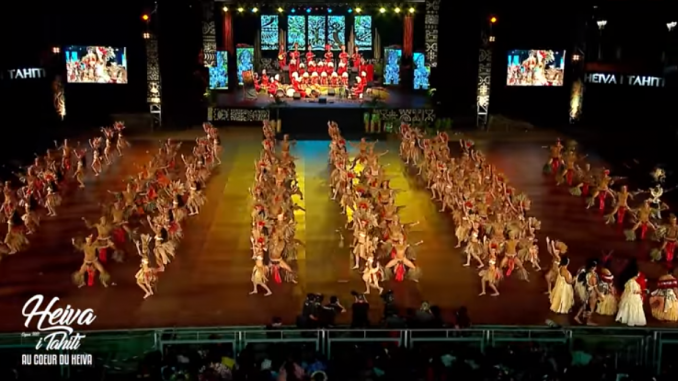 Heiva i Tahiti 2017