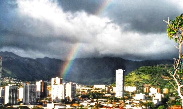 Rainbow in Hawaii