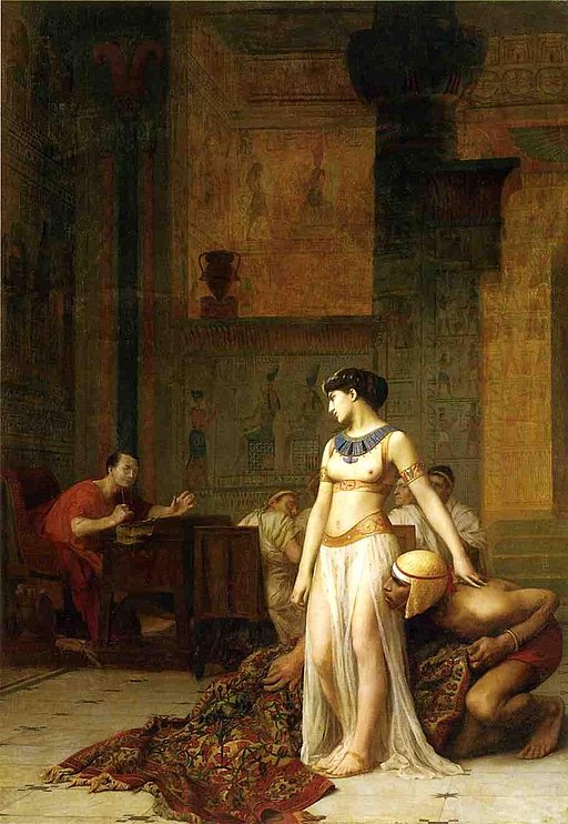 クレオパトラ 古代エジプトの 絶世の美女 はバラの香りの不思議な力を利用した才女だった Musbic ムスビック