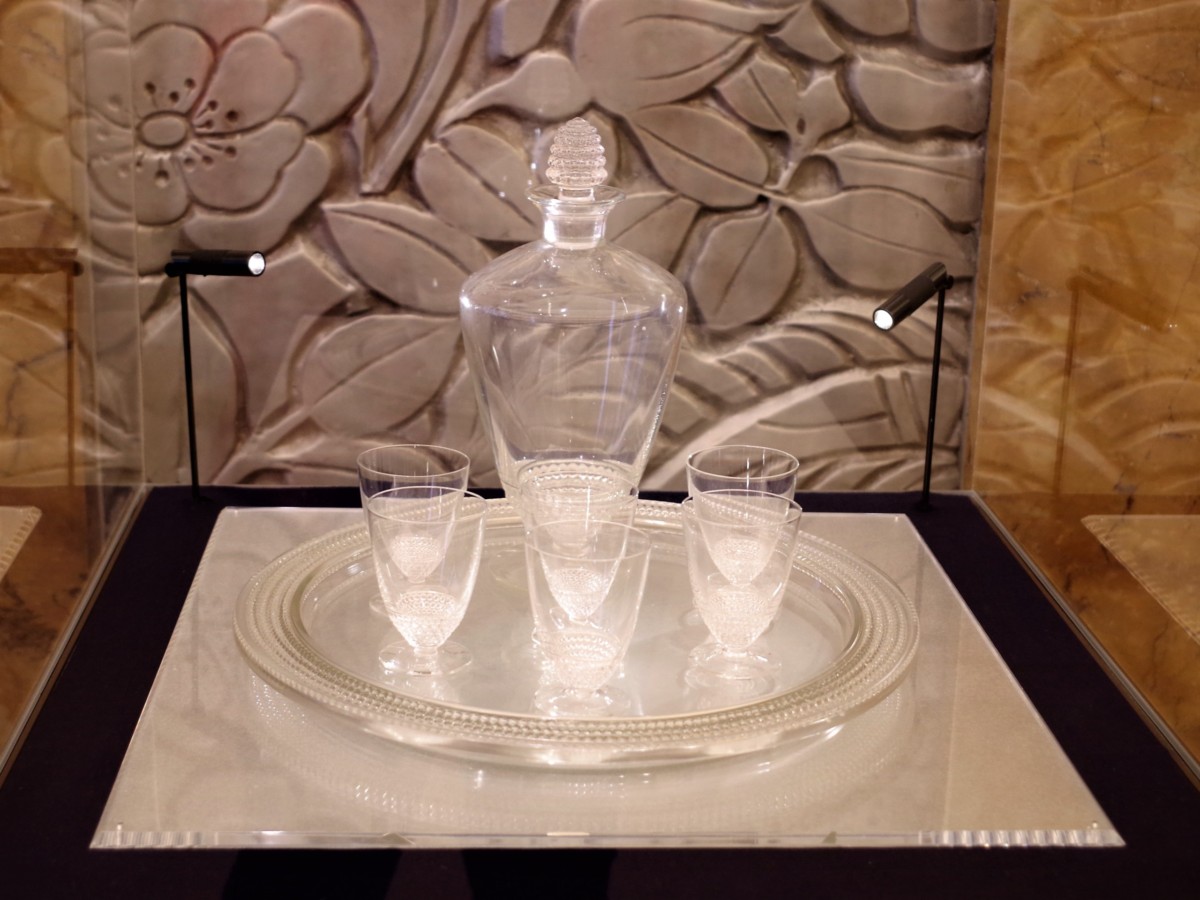 【海外限定】 これが至高★ ルネ・ラリック サンマルク 花瓶 1939年 17cm　レア品 花瓶