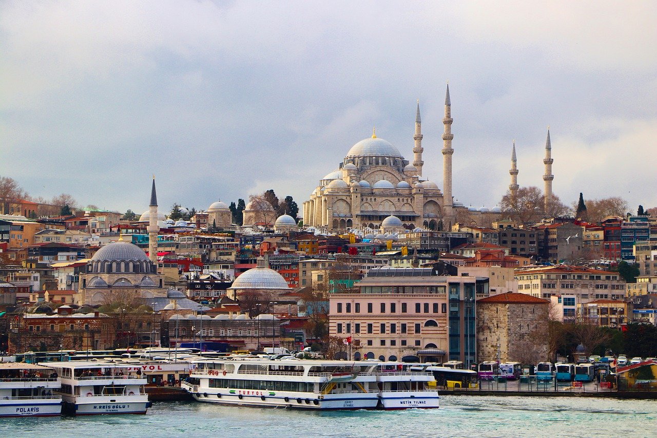 オリエンタルノート・イスタンブールの風景