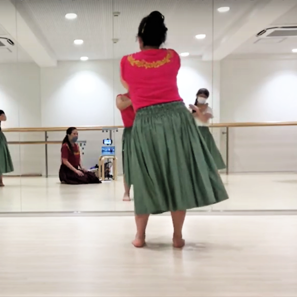 カレイヒイマクア フラダンス オンラインレッスン