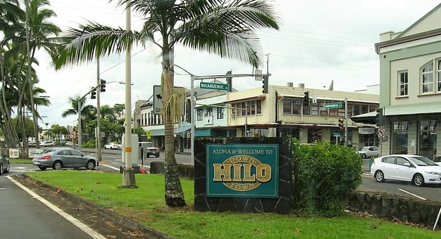 Hilo March　ヒロ　ハワイ