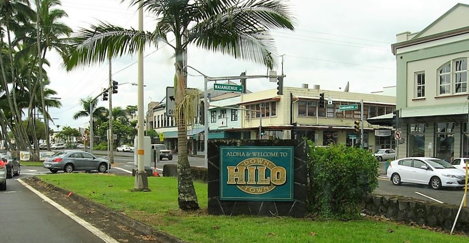Hilo March　ヒロ　ハワイ