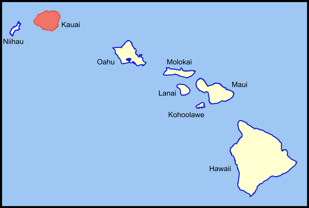 ハワイ諸島　