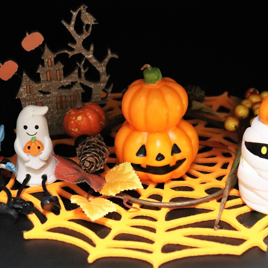 ハロウィン　おうちでハロウィン　ジャック・オー・ランタン