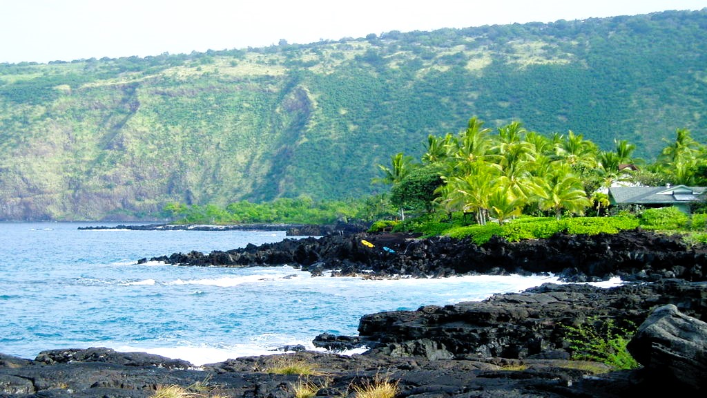 ケアラケクア　ハワイ島　