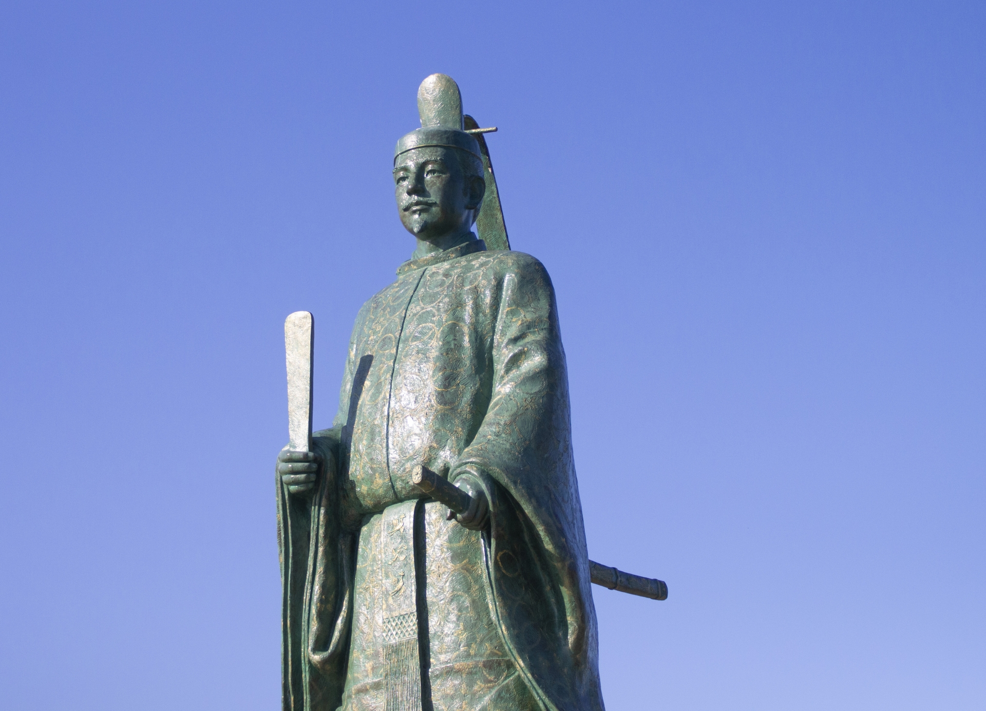藤原俊成 小倉百人一首 竹島園地